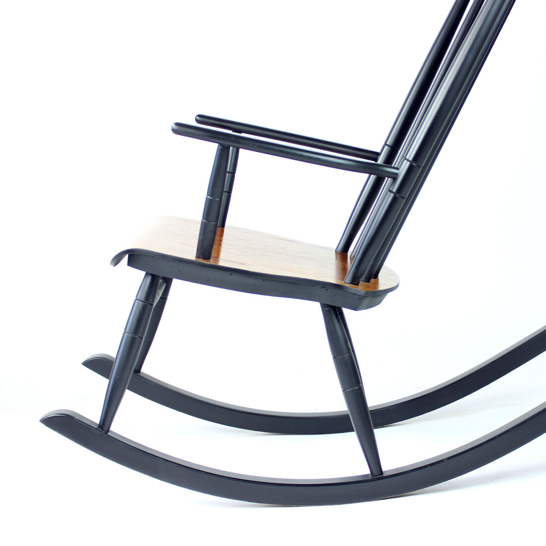 Rocking-chair Varjosen Puunjalostus, Finlande années 1960