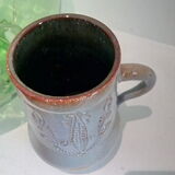 Stoneware vase