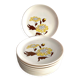 9 Sovirel opaline dessert plates
