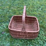 Large wicker basket