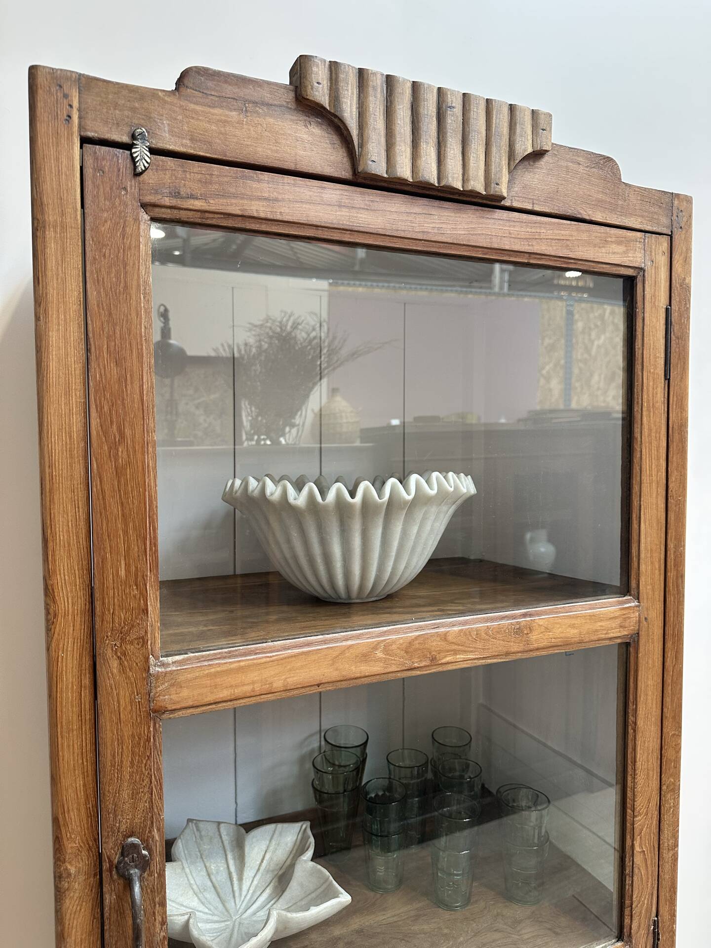 Antique display cabinet