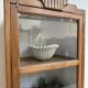 Antique display cabinet