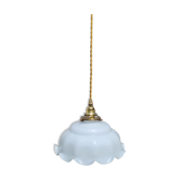 White opaline suspension
