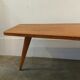 Table basse en chêne forme libre