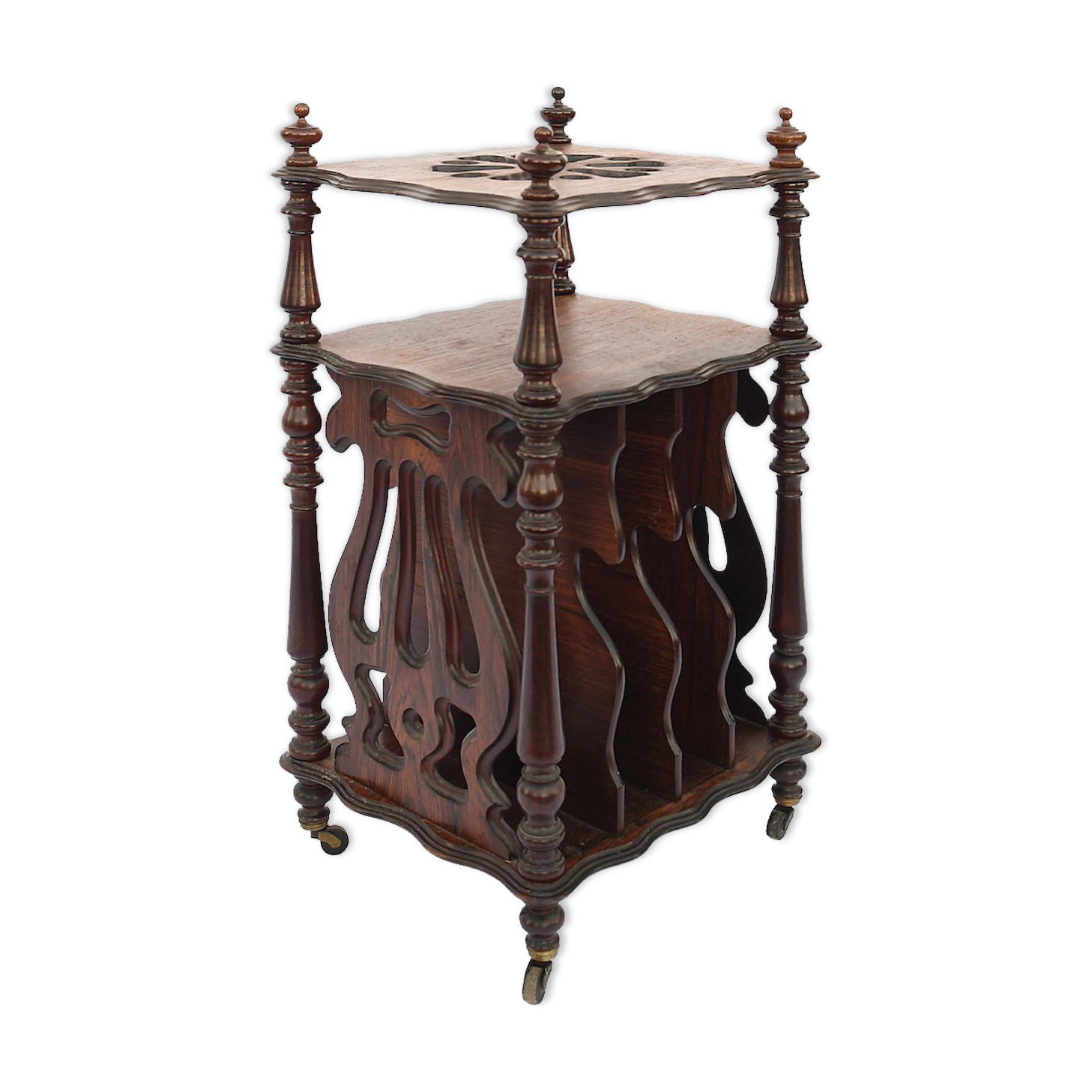 Rosewood music cabinet