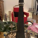 Bouteille scoubidou noire