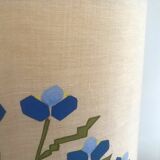 Vintage blown glass lamp from the 70s