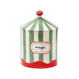 Ceramic earthenware box