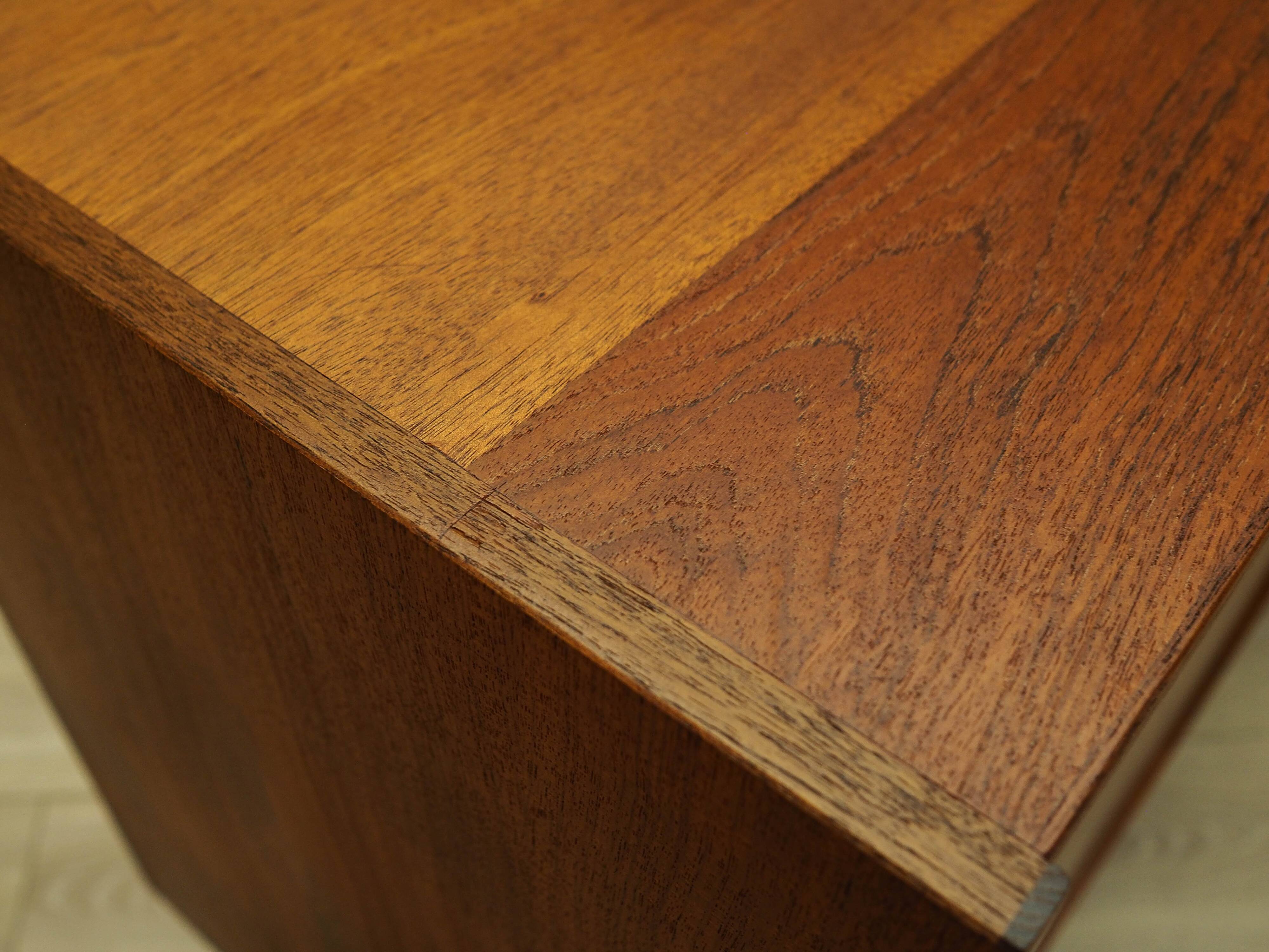 Teak sideboard, Danish design, 1970s, production: Denmark
