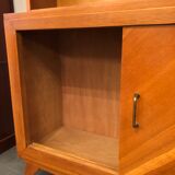 Vintage bookcase feet compass