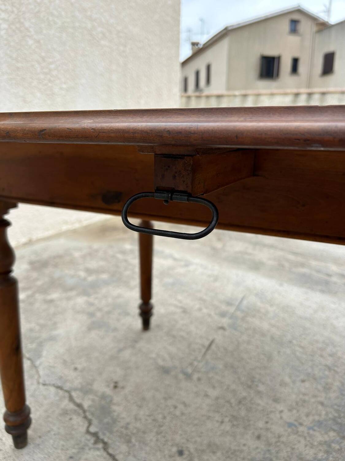 Table extensible en bois