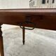Table extensible en bois