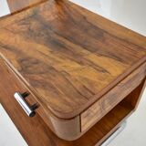 Chrome Bauhaus dressing table, 1930s