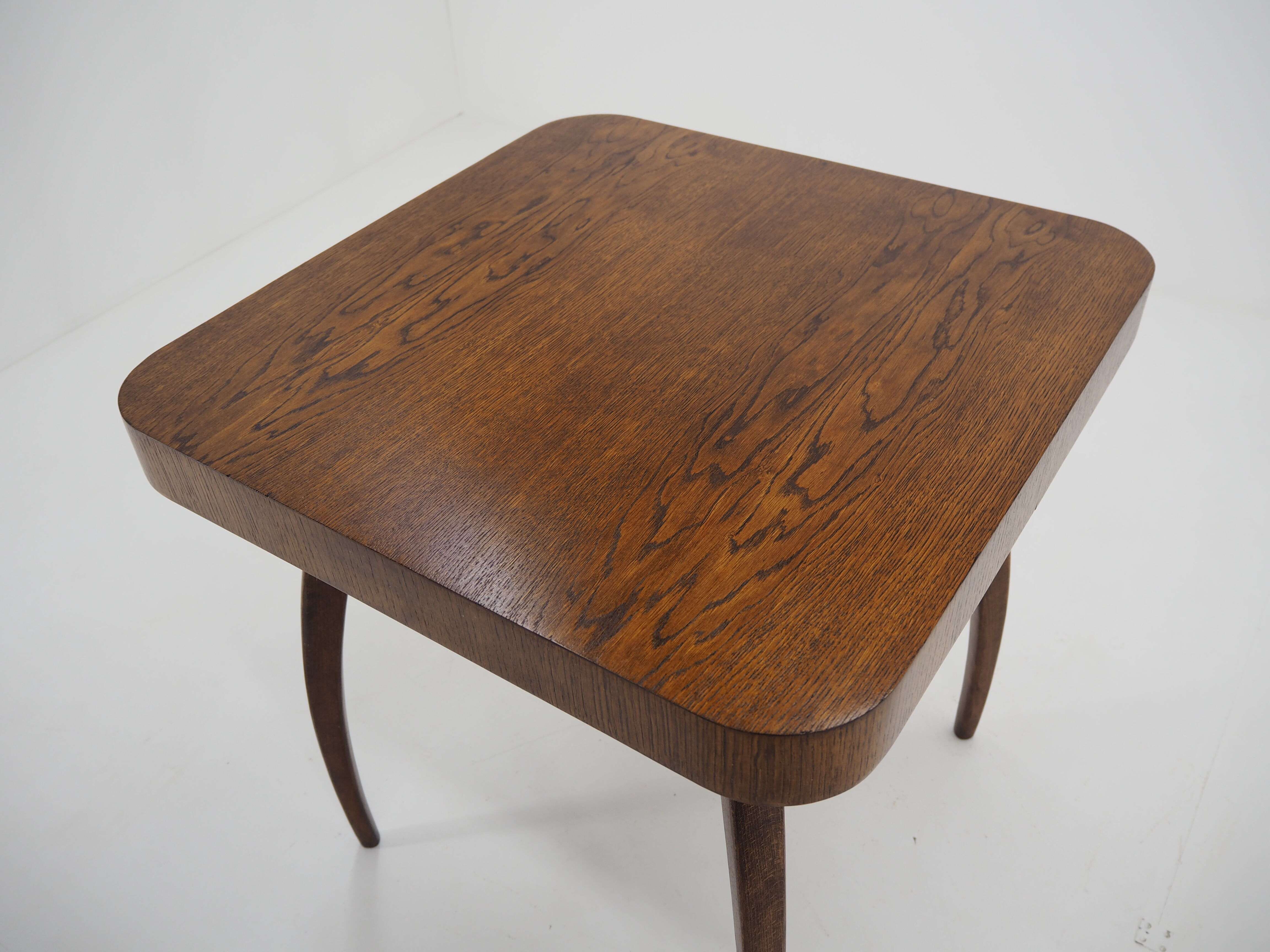 Art Deco coffee table "Spider" by Jindrich Halabala, Czechoslovakia, 1940