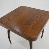 Art Deco coffee table "Spider" by Jindrich Halabala, Czechoslovakia, 1940