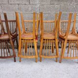 Chaises baumann assises similicuir