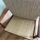 Vintage teak Scandinavian armchair