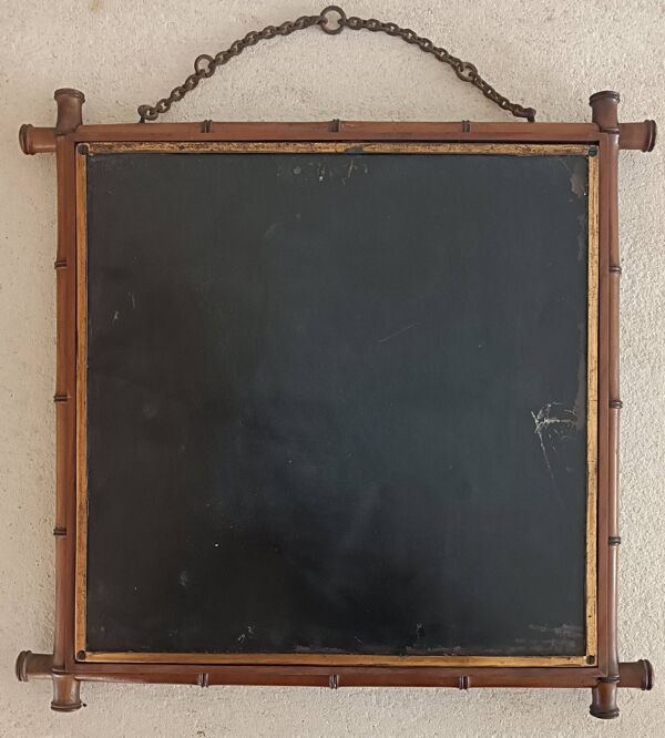Miroir triptyque de barbier
