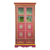 Maisons du Monde glass trailer cabinet, furniture