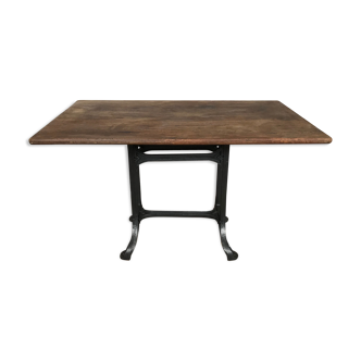 Industrial standing table early 20th century