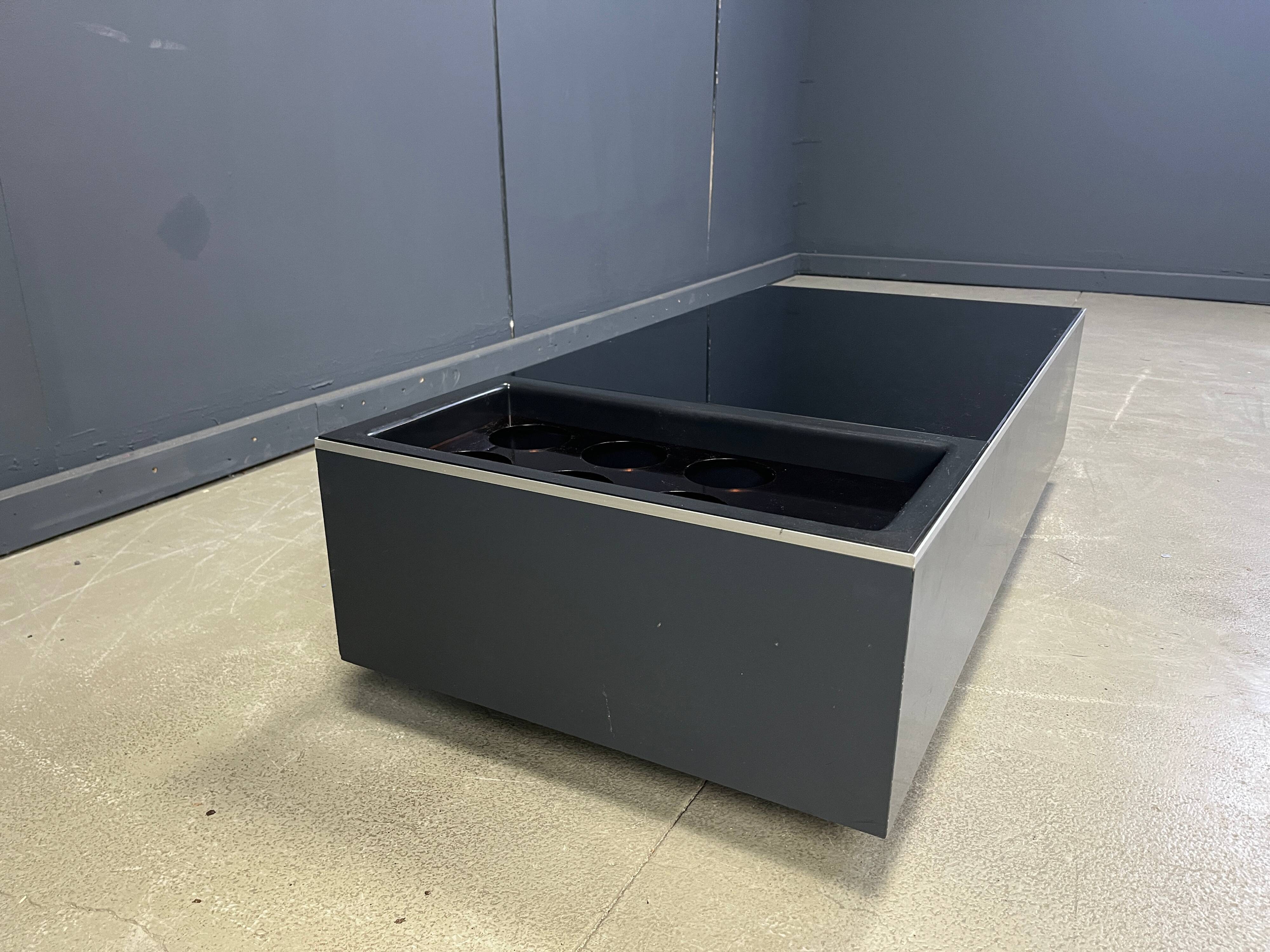 Vintage coffee table by Roche Bobois, 1980s