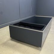 Table basse vintage par Roche Bobois, années 1980.