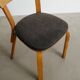 Early Vintage Finnish Mid Century Alvar Aalto Wooden Desk & Chair, 1940s