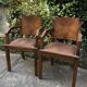 Pair of Art Deco armchairs