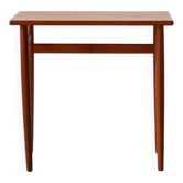 Vintage Scandinavian teak side table