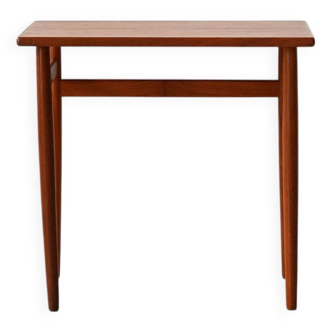 Vintage Scandinavian teak side table