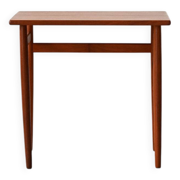 Vintage Scandinavian teak side table