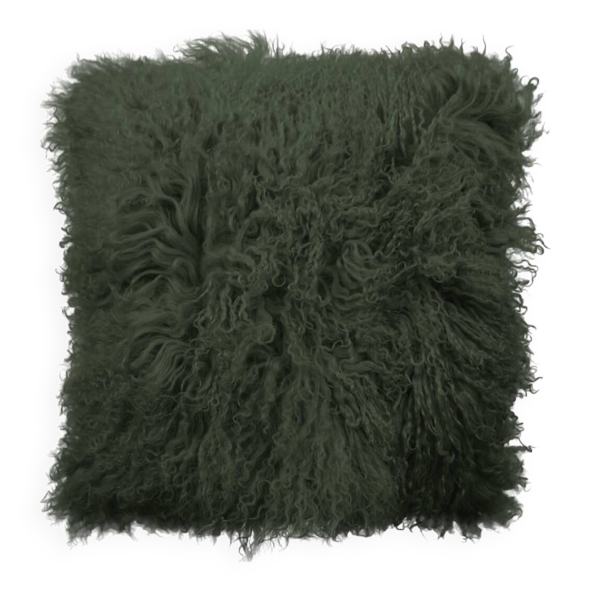 Tibetan sheepskin cushion
