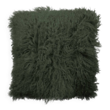 Coussin en peau de mouton tibétain