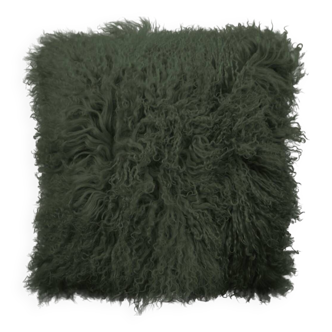 Tibetan sheepskin cushion