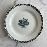 Flat plate Sainte Armand