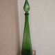 Giant Italian bottle empoli 67 cm rare