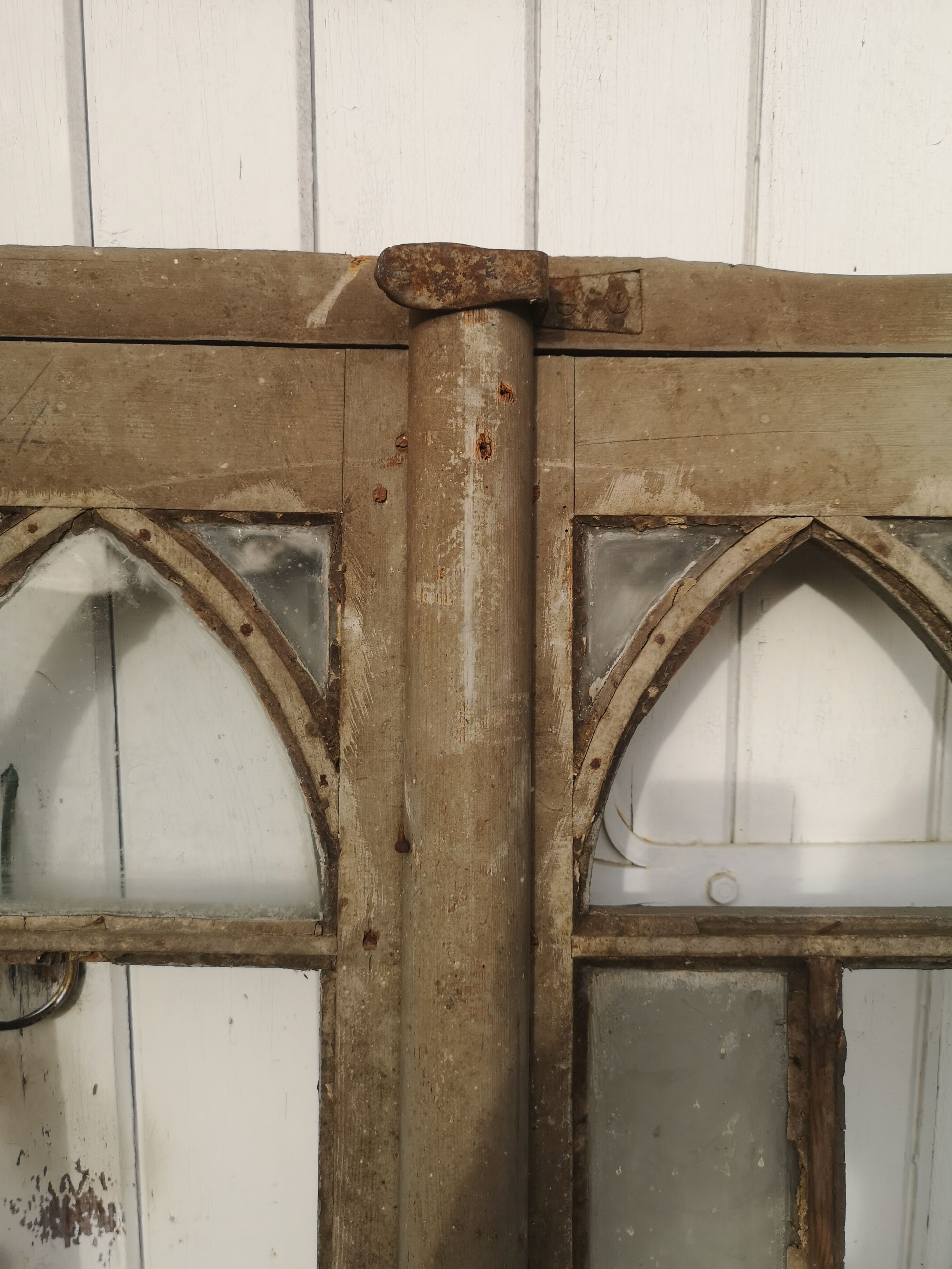 Ancient Gothic spirit window