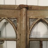 Ancient Gothic spirit window