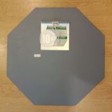 Miroir biseauté hexagonal vintage