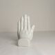Bookend or ceramic decoration left hand 1980
