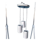 Tubular Bell chandelier 1960