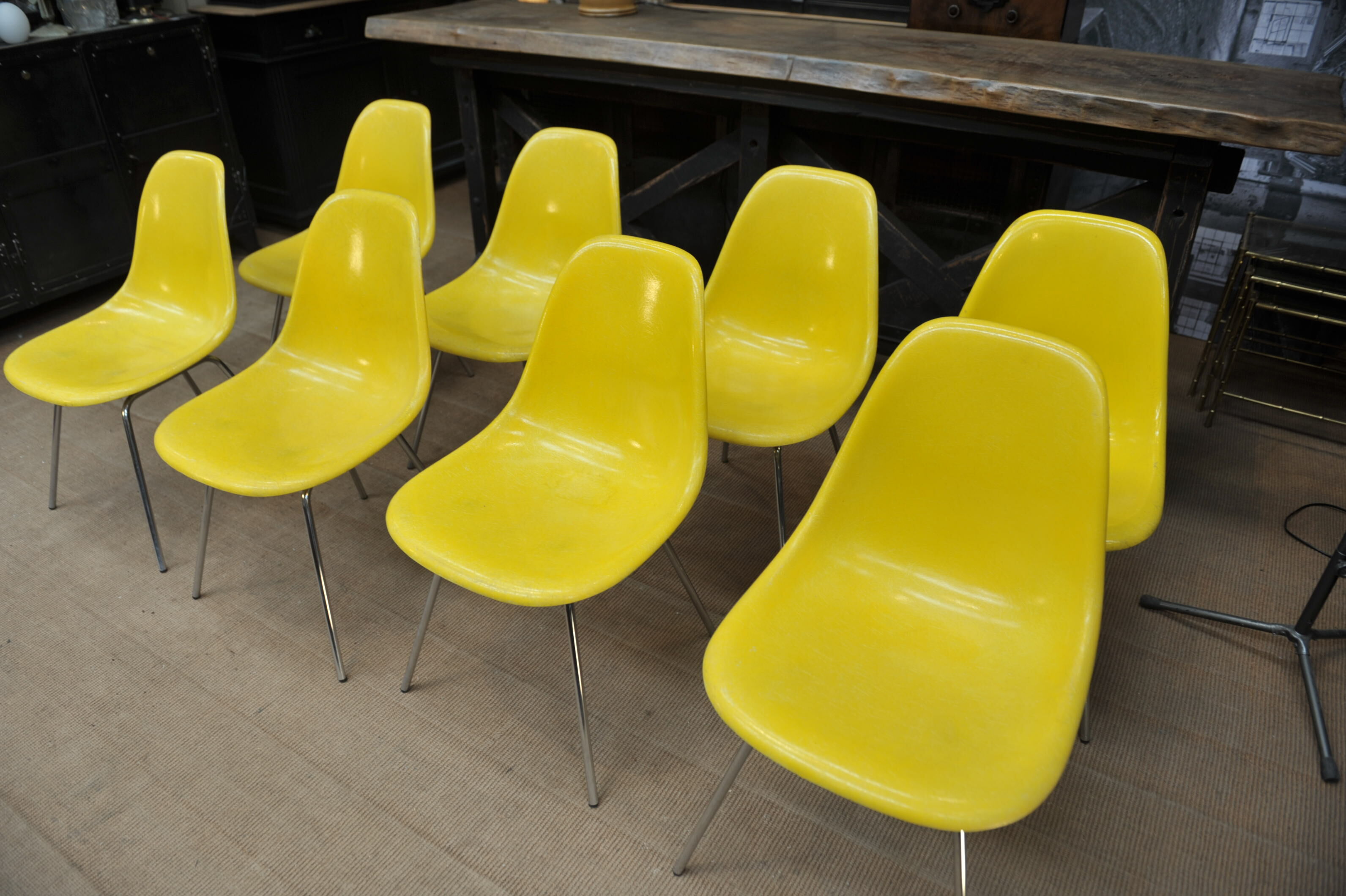 Chair "DSX" by Charles & Ray Eames