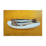 Herrings by Joseph Rethlin