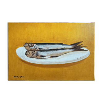 Herrings by Joseph Rethlin