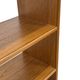 Vintage teak wall cabinet bookcase workplace Danish Design 60's