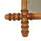 Antique Wooden Faux Bamboo Chinoiserie Mirror 40x34cm