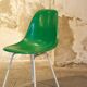 12 Vintage DSX Chairs Fiberglass Charles and Ray Eames / Herman Miller 1960'