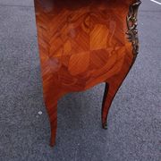 Chest of drawers marquetry marble top
