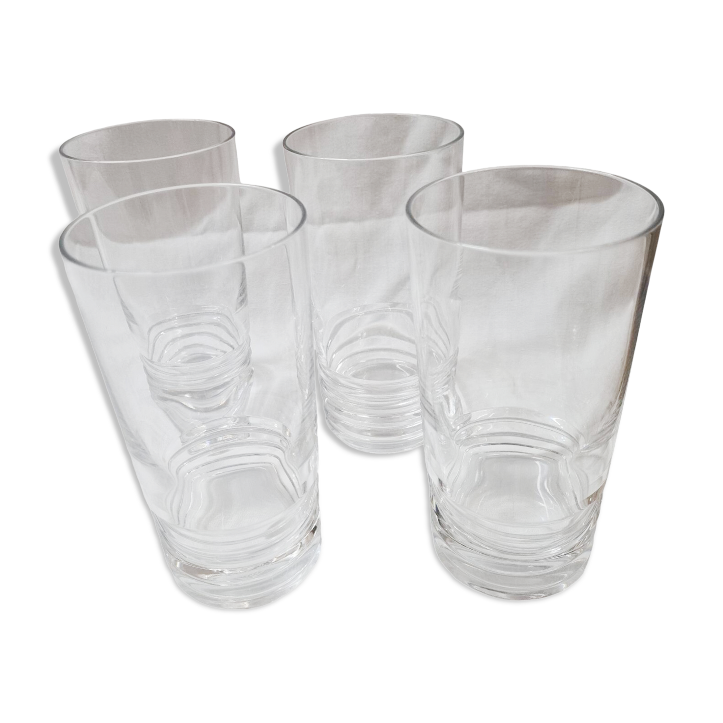 Baccarat orangeade glasses, Perfection model