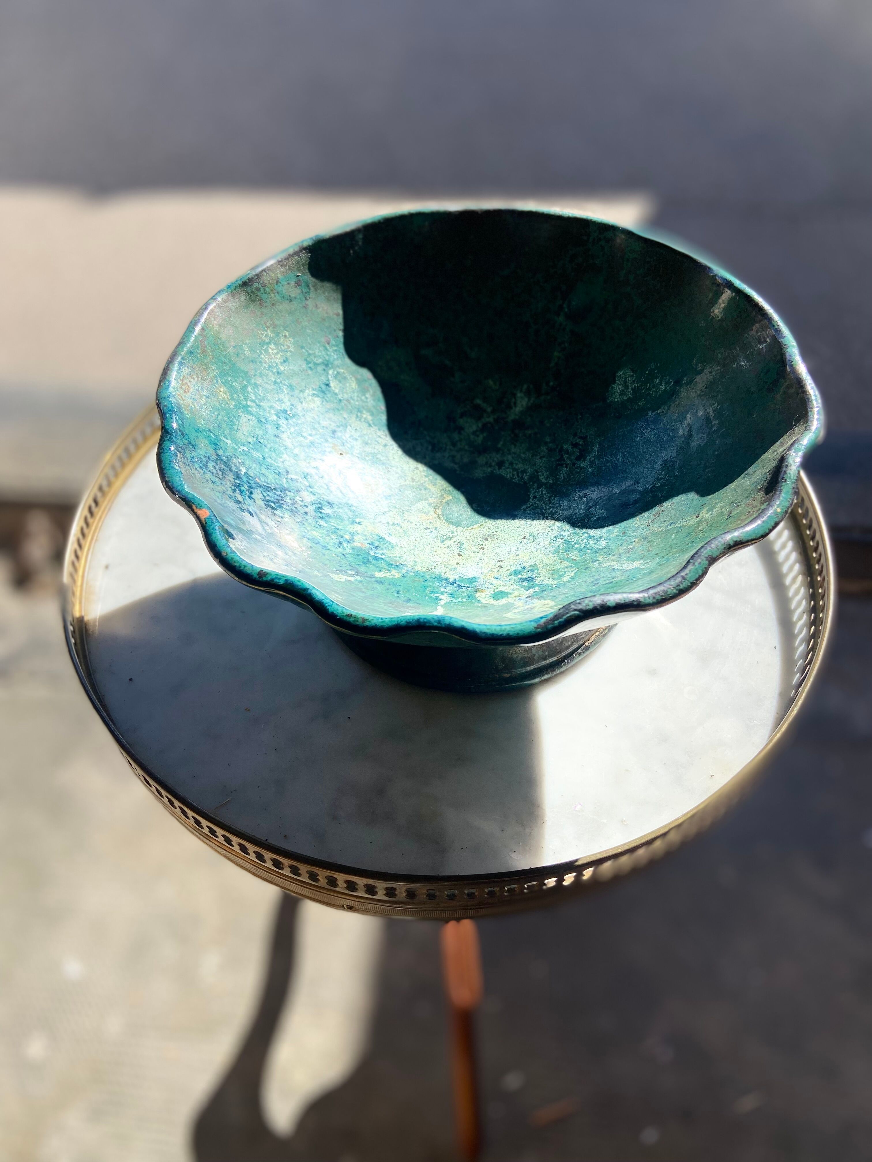 Empty sandstone pocket